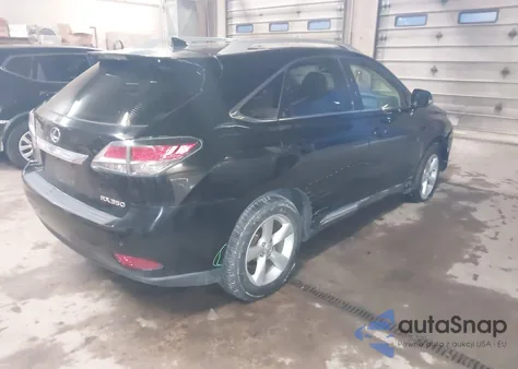 2015 Lexus Rx 350 из США, поврежденный, VIN 2T2BK1BA7FC309991